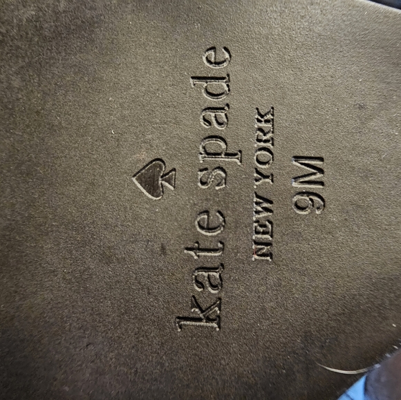 Kate Spade camel colour suede wedge boots. Size 9 - Picture 6 of 7